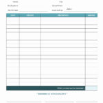 Free Expense Tracker Excel Template Intended For Expense Tracker Excel Template Form