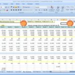 Free Financial Forecast Template Excel In Financial Forecast Template Excel Form