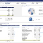 Free Financial Modeling Excel Templates Intended For Financial Modeling Excel Templates Examples