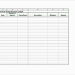 Free General Ledger Template Excel To General Ledger Template Excel Examples