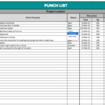 Free Interior Finish Schedule Excel Template With Interior Finish Schedule Excel Template Example
