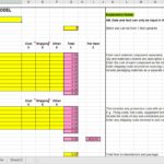 Free Job Costing Excel Template Within Job Costing Excel Template Free Download
