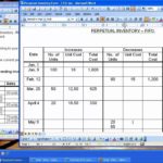 Free Lifo Excel Template Inside Lifo Excel Template Example