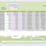 Free Loan Amortization Schedule Excel Template To Loan Amortization Schedule Excel Template Format