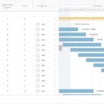 Free Marketing Plan Timeline Template Excel Within Marketing Plan Timeline Template Excel Form