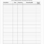 Free Medication Administration Record Template Excel Throughout Medication Administration Record Template Excel Sheet
