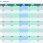 Free Monthly Employee Work Schedule Template Excel Inside Monthly Employee Work Schedule Template Excel For Google Sheet