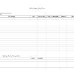 Free Office Equipment Inventory Template Excel Within Office Equipment Inventory Template Excel Template