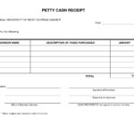 Free Petty Cash Voucher Template Excel With Petty Cash Voucher Template Excel Download For Free