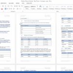 Free Process Document Template Excel Within Process Document Template Excel Xls