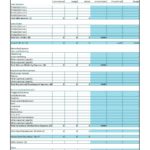 Free Profit Loss Statement Template Excel With Profit Loss Statement Template Excel Format