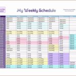 Free Project Schedule Template Excel for Project Schedule Template Excel for Free