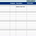 Free Project Time Tracking Excel Template For Project Time Tracking Excel Template Printable