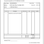 Free Purchase Invoice Format In Excel To Purchase Invoice Format In Excel Template