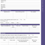 Free Registration Form Template Excel And Registration Form Template Excel Examples
