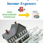 Free Rental Property Spreadsheet Template Excel And Rental Property Spreadsheet Template Excel Templates