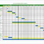 Free Residential Construction Schedule Template Excel Within Residential Construction Schedule Template Excel Download