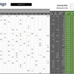Free Roster Template Excel With Roster Template Excel Examples