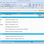 Free Sample Financial Analysis Report Excel Within Sample Financial Analysis Report Excel Document