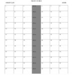 Free Seating Chart Template Excel And Seating Chart Template Excel Templates