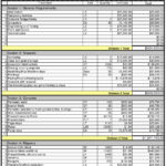 Free Self Build Spreadsheet Template With Self Build Spreadsheet Template In Excel