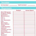 Free Simple Budget Template Excel To Simple Budget Template Excel Download For Free