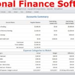 Free Simple Budget Template Excel Within Simple Budget Template Excel Xlsx