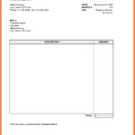 Free Simple Invoice Template Excel With Simple Invoice Template Excel Examples