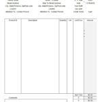 Free Simple Purchase Order Template Excel With Simple Purchase Order Template Excel Document