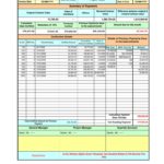 Free Subcontractor Payment Certificate Template Excel Within Subcontractor Payment Certificate Template Excel Document