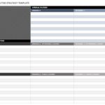 Free Swot Analysis Template Excel In Swot Analysis Template Excel Printable