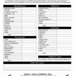 Free Tax Deduction Spreadsheet Template Excel To Tax Deduction Spreadsheet Template Excel Example