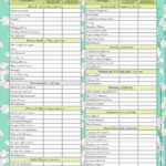 Free The Knot Wedding Budget Spreadsheet For The Knot Wedding Budget Spreadsheet In Workshhet
