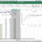 Free Time Series Analysis Excel Template Within Time Series Analysis Excel Template In Spreadsheet