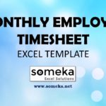 Free Timesheet Excel Template Monthly In Timesheet Excel Template Monthly Printable
