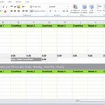 Free Timesheet Template Excel For Timesheet Template Excel In Spreadsheet
