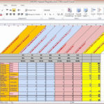 Free Training Spreadsheet Template Throughout Training Spreadsheet Template In Excel