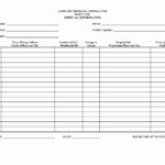 Free Truck Driver Log Book Excel Template Intended For Truck Driver Log Book Excel Template Sample