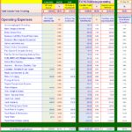 Free Trucking Excel Spreadsheet Intended For Trucking Excel Spreadsheet Document