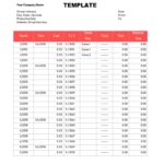 Free Weekly Sales Report Format In Excel Inside Weekly Sales Report Format In Excel Sample