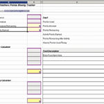Free Weight Watchers Points Spreadsheet To Weight Watchers Points Spreadsheet For Personal Use