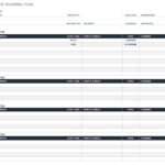 Free Workout Plan Template Excel For Workout Plan Template Excel Template