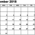 Letter Of 2018 Excel Calendar Template Inside 2018 Excel Calendar Template Format