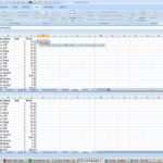 Letter Of Bank Recon Template Excel In Bank Recon Template Excel Document