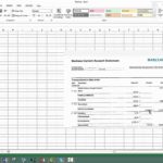 Letter Of Bank Reconciliation Template Excel Inside Bank Reconciliation Template Excel Letter