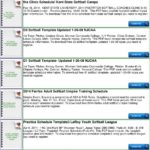 Letter Of Baseball Practice Plan Template Excel And Baseball Practice Plan Template Excel Letters