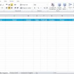 Letter Of Bill Of Materials Template Excel For Bill Of Materials Template Excel Document