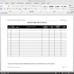 Letter Of Capa Format Excel Within Capa Format Excel In Spreadsheet