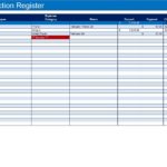 Letter Of Check Register Template Excel To Check Register Template Excel Printable