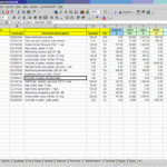 Letter Of Construction Cost Excel Template Inside Construction Cost Excel Template For Free